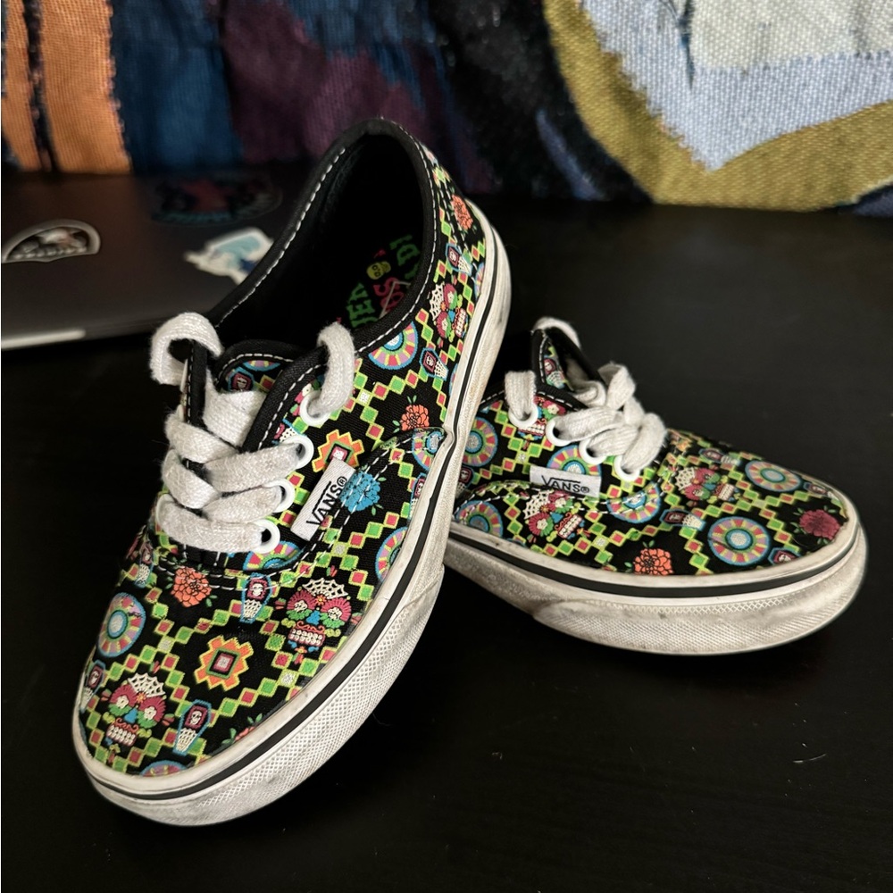 Glow in the dark kids Vans